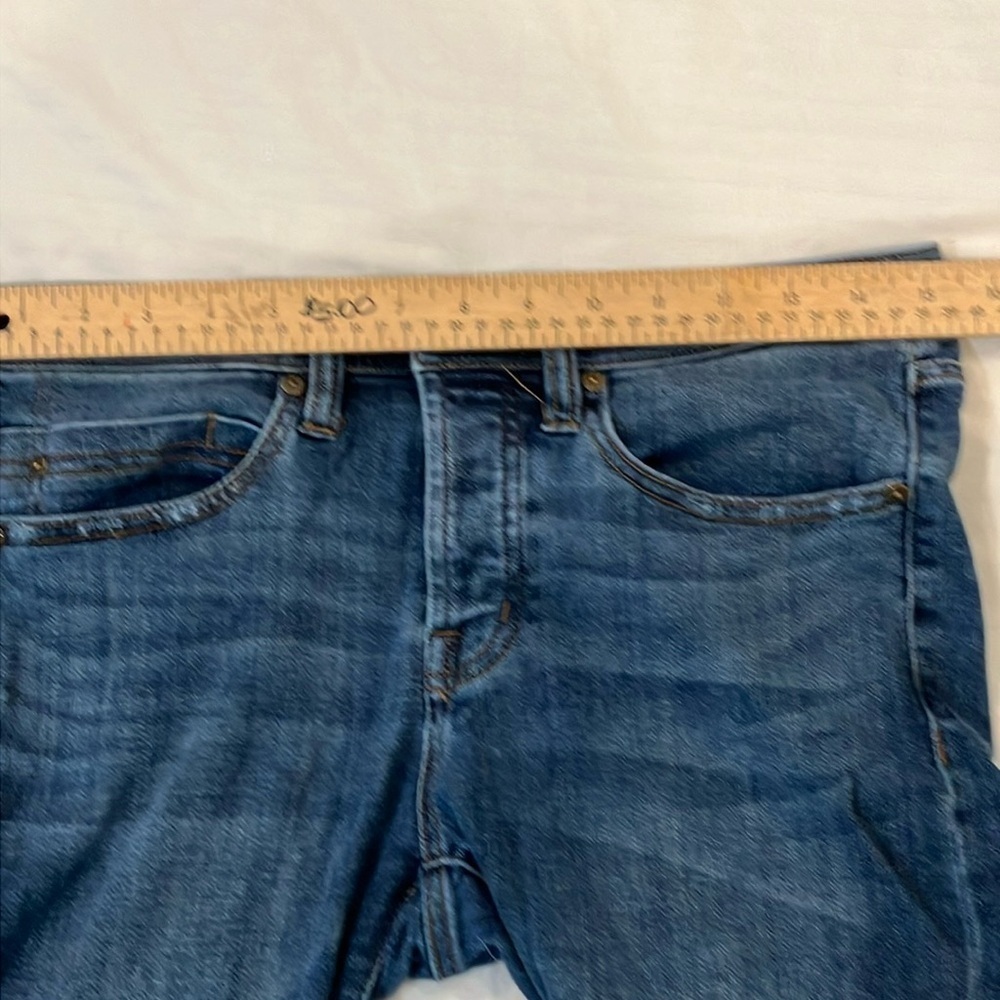Liverpool Jeans Company size 2 waist 26 women’s Blue Straight Jeans - Picture 9 of 16